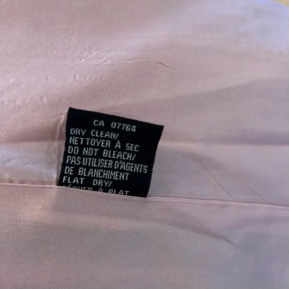 Women's Boutique Pink Jacket Pea Coat - Picture 12 of 13